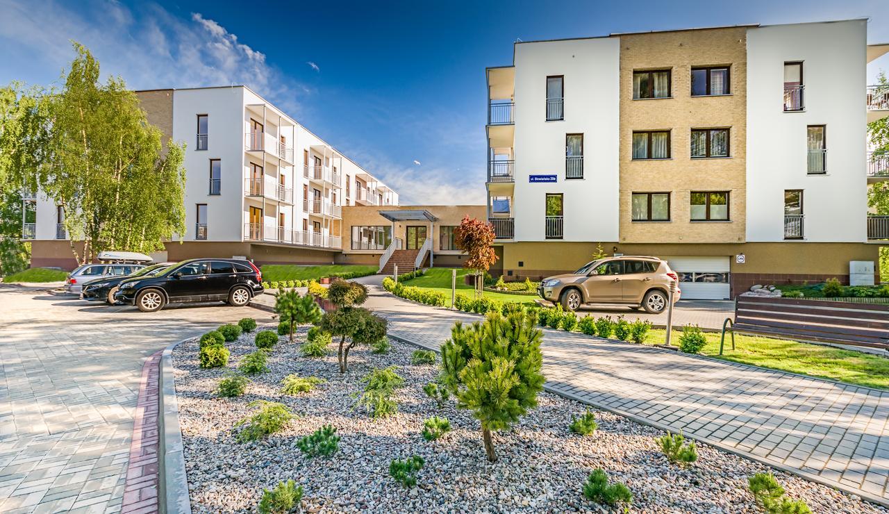 Apartament Komandorski Darlowko Bagian luar foto