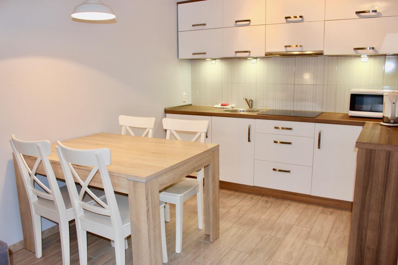 Apartament Komandorski Darlowko Bagian luar foto